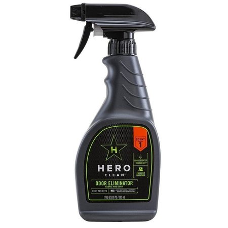 HERO CLEAN Odor Eliminator, 17 oz Container 703500402